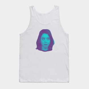 Aubrey Plazas Head Tank Top